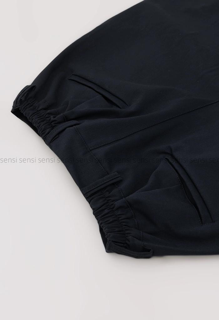 شلوار نیم بگ گاباردین کد20000055